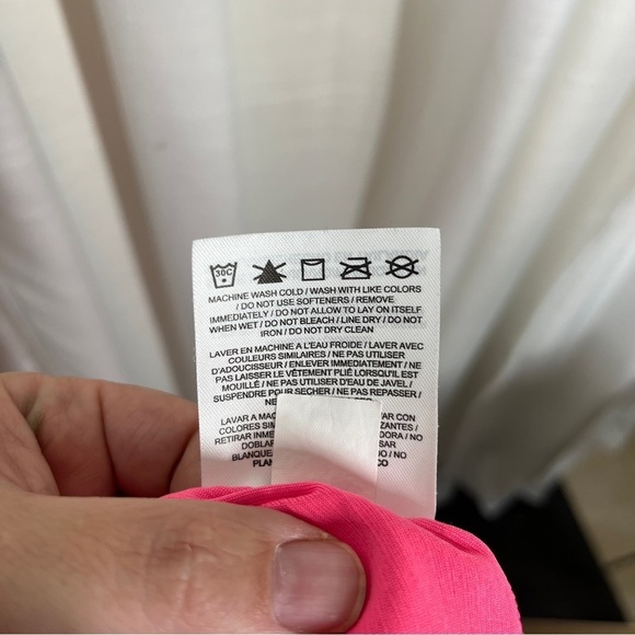 Nike Pro pink workout tank top - Picture 6 of 7